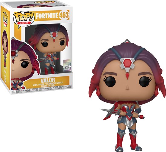 Funko Pop! Games: Fortnite Valor - Verzamelfiguur