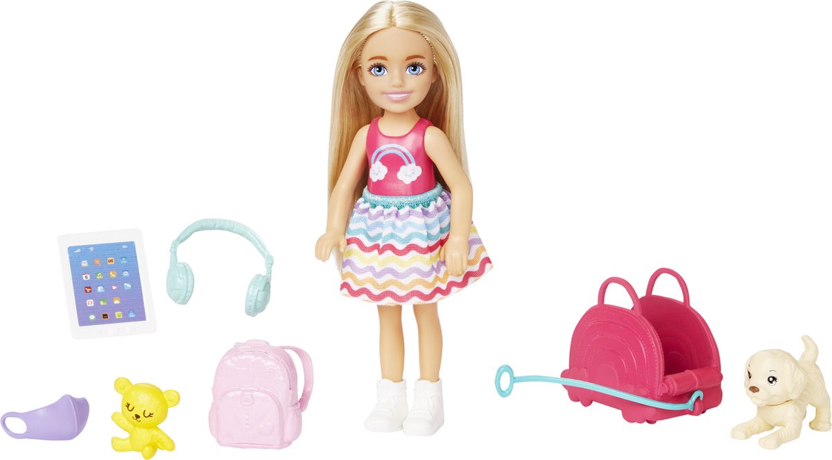 Barbie Chelsea Barbiepop en Accessoires - Barbiepop — cadeau in Spellen & Speelgoed - foto 5