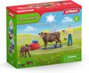 schleich FARM WORLD Speelfigurenset - Wasstation voor Koeien - Kinderspeelgoed voor Jongens en Meisjes - 3 tot 8 jaar - 17 Onderdelen - 42529