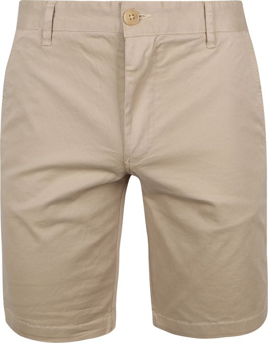 Suitable Barry Short Beige Heren Maat 52 Slimfit bol