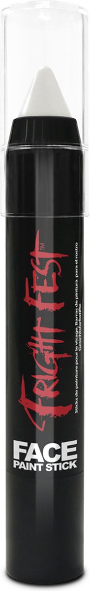 PaintGlow Fright Fest Paint stick - Halloween kostuum - Masker - Festival Make up - Ghost White