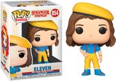 Funko Pop! Strangers Things Eleven in Yellow Outfit