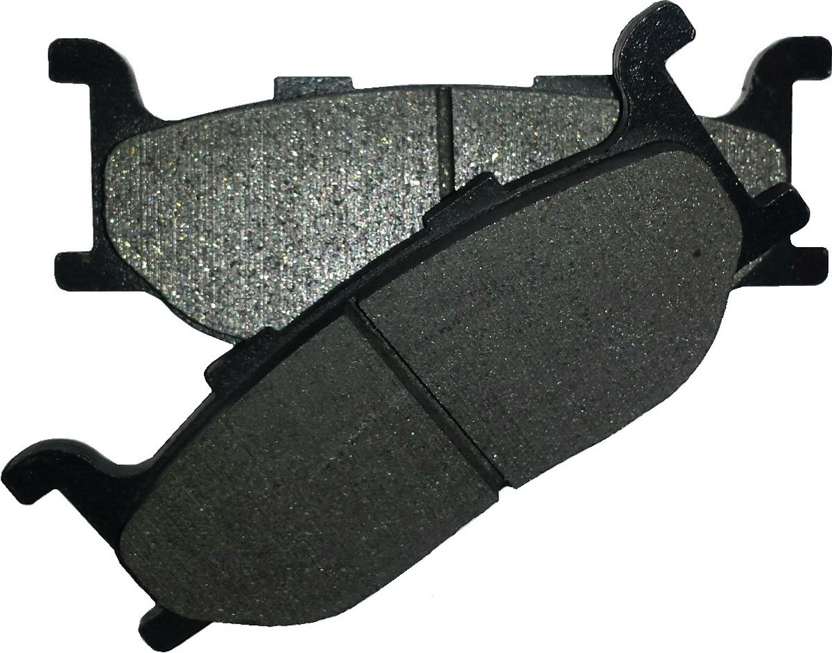 Motor remblokken achterzijde Adiva Scooters AD 200 & AR 200 2009 - 2011 AD200 AR200 YMP199 remblok rem achter