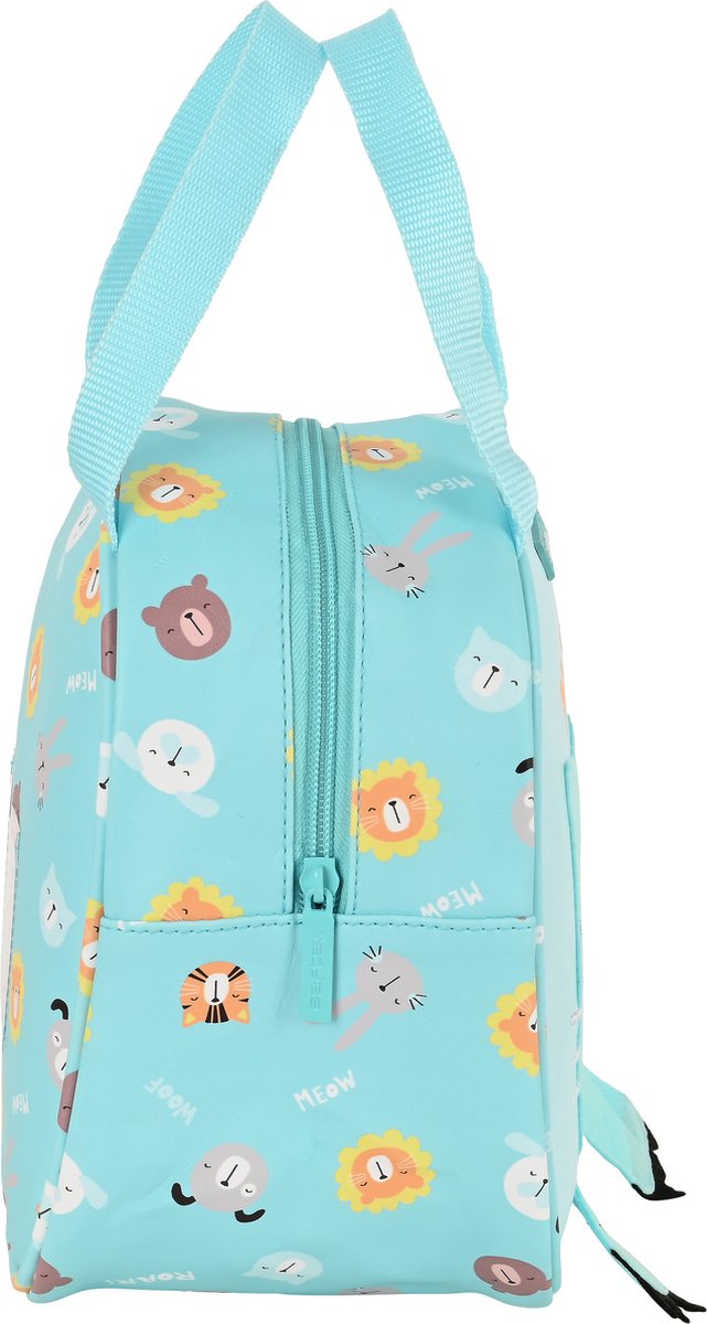 Safta Koeltasje Kat Meow! - 22 x 19 x 14 cm - Polyester van Safta — afbeelding 3