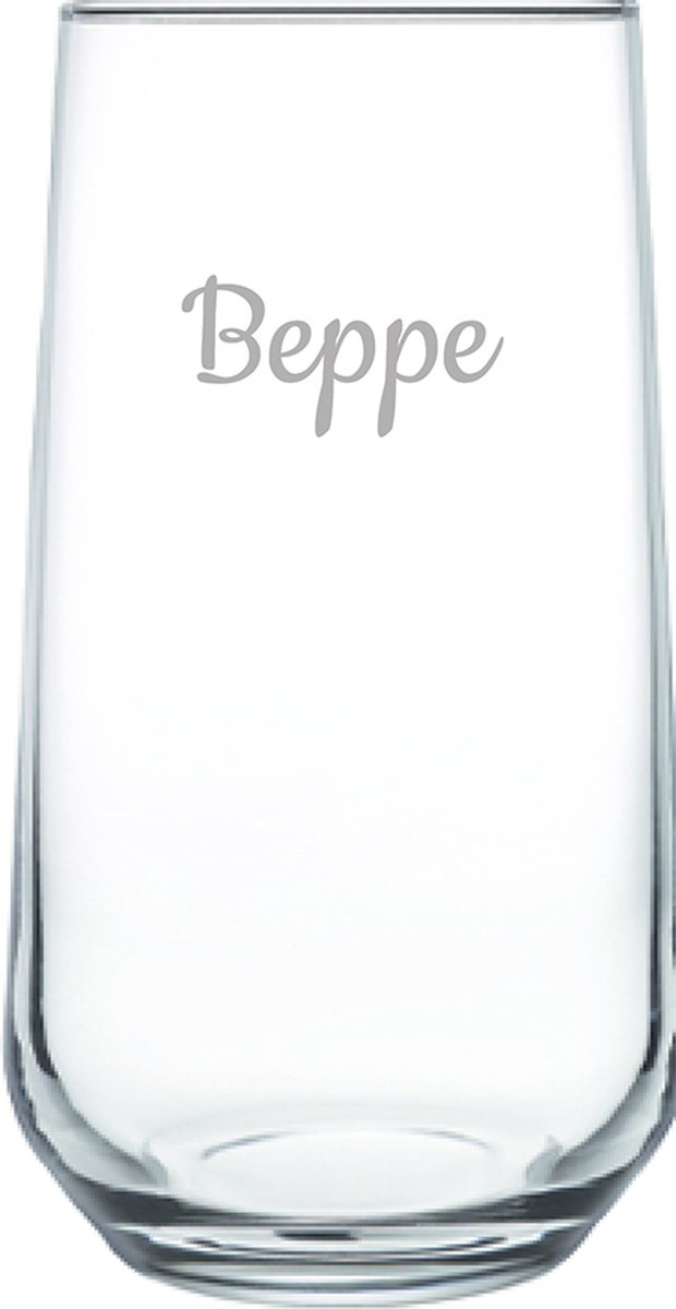 Gegraveerde Drinkglas 47cl Beppe