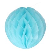 Honeycomb Pompom Rond - Blauw - Papier - 30 cm