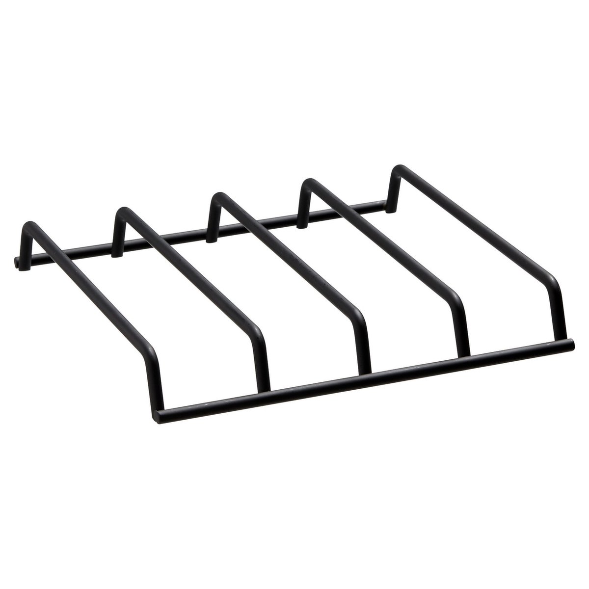 Pannenonderzetter LEON - Zwart - Metaal - 20 x 20 x 3 cm - Vierkant