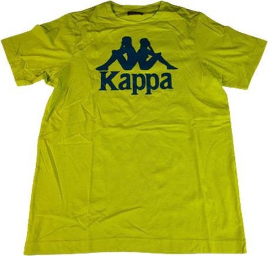 Kappa - T-shirt Athletic - Geel - Maat M - Vrouwen