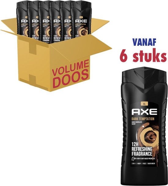 Axe XL Bodywash Dark Temptation bol
