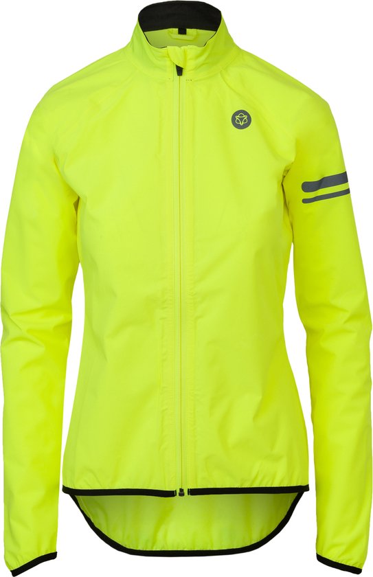 AGU Regenjas II Essential Dames - Hi-vis Neon Yellow - L