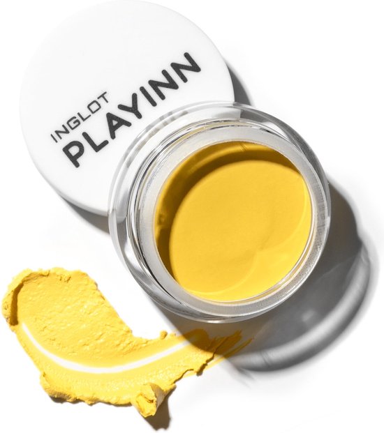 INGLOT Eyeliner Gel Mini 50 Yellow Flow Gekleurde Eyeliner