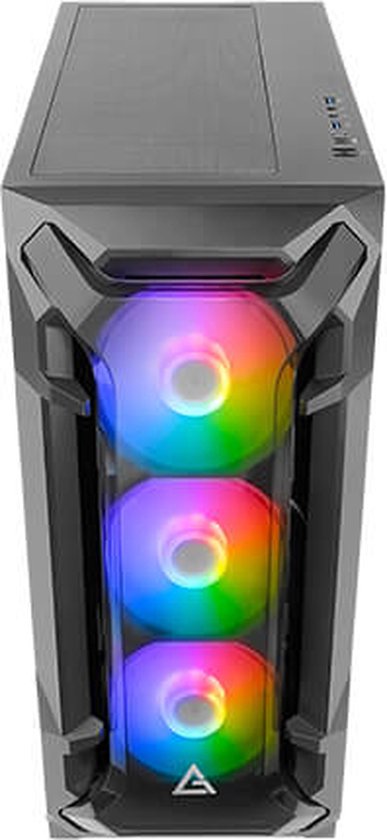 ATX Semi-tower Box Antec DF600 FLUX Black | bol