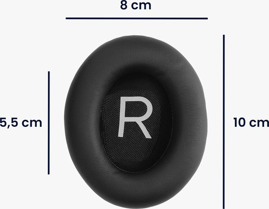 Aurivor Lamsvacht oorkussens voor Bose Noise Cancelling (NC) 700