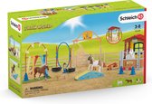 Schleich Horse Club 72149 Excluding Agility At The Horse Box