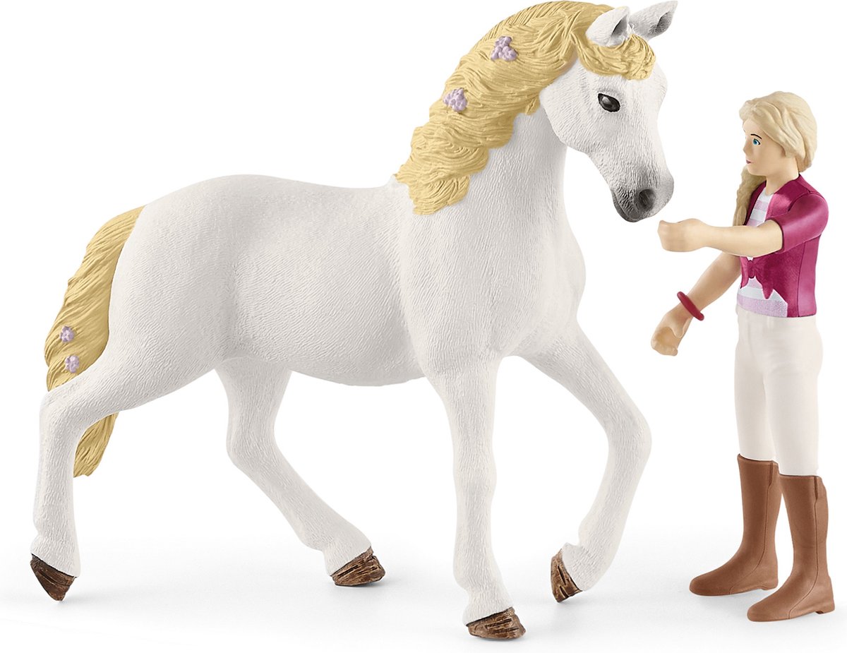 schleich HORSE CLUB Speelfigurenset - Sofia & Blossom - Kinderspeelgoed voor Jongens en Meisjes - vanaf 5 jaar - 42540 — afbeelding 8