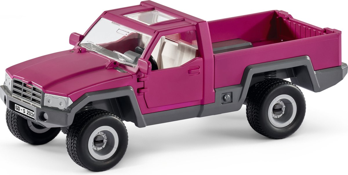 Schleich - Horse Club - Pickup met paardentrailer - 42346 — afbeelding 13