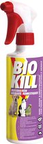 BSI - Bio Kill Micro- Fast pets - Insecticide à large spectre contre les tiques, les puces et les acariens - À utiliser sur les tapis, paniers et coussins des animaux de compagnie - 500 ml