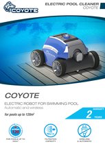 Bol.com Poolex zwembadrobot Coyote met accu aanbieding