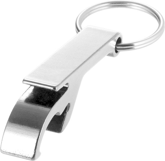 Ouvre-bière Porte-clés Bières Porte-clés Porte-clés Bouteille - Argent