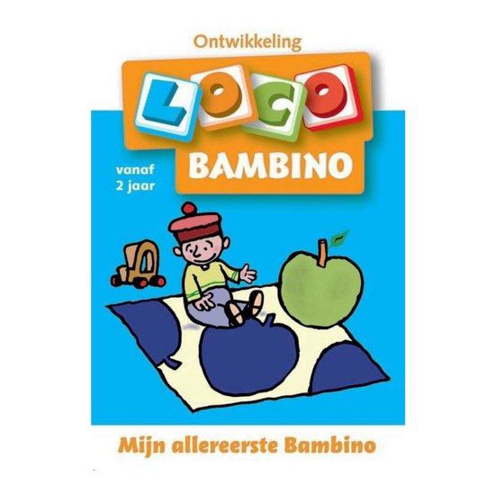 Loco Bambino - Boekje - Mijn allereerste Loco Bambino - Vanaf 2 jaar