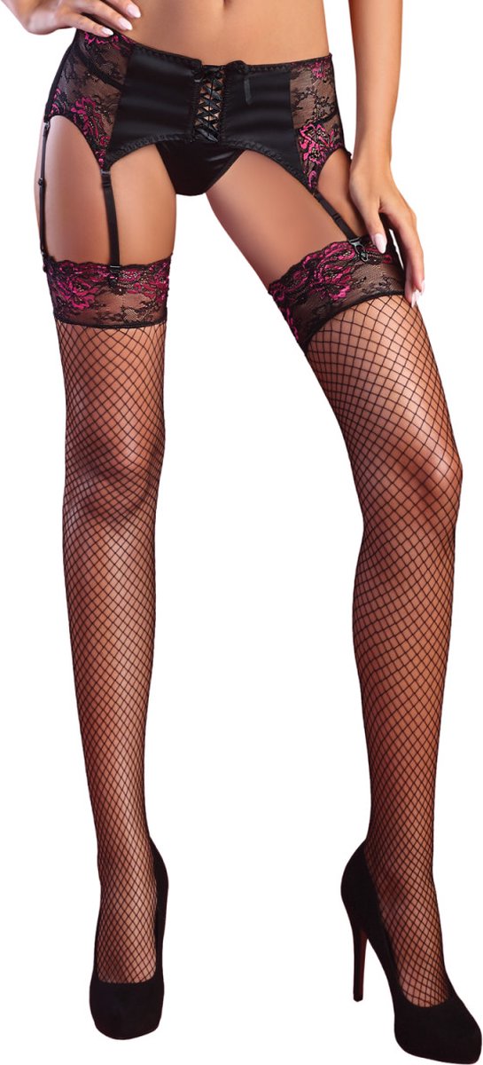 Goedkoopste Fishnet Kousen Holly Maat S/M