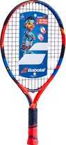 Tennis Babolat RacketChildren - orange / bleu Taille: 1 TAILLE