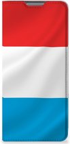 Telefoon Hoesje Xiaomi 12 Pro Flip Cover Luxemburgse Vlag