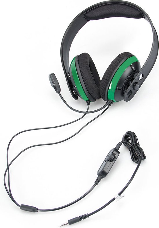 Raptor Gaming - HX200 Bedrade Stereo Gaming Headset Zwart voor Xbox One en Xbox Series S|X