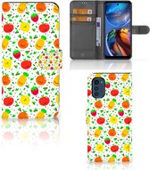 GSM Hoesje Motorola Moto E32 | Moto E32s Telefoonhoesje met foto Fruits