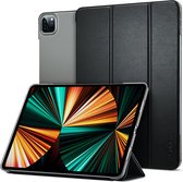 Spigen Smart Fold Apple iPad Pro 12.9 (2021) Hoes Book Case Zwart