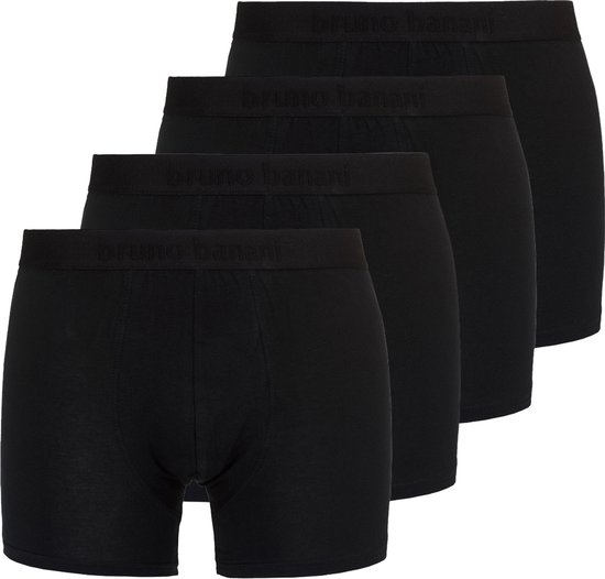 Bruno Banani Heren retro short / pant 4 pack Flowing