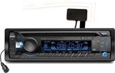 Caliber Autoradio met Bluetooth - DAB - DAB+ - USB, SD, AUX, FM - CD Speler - 1 DIN - Enkel DIN - Handsfree bellen - (RCD239DAB-BT)