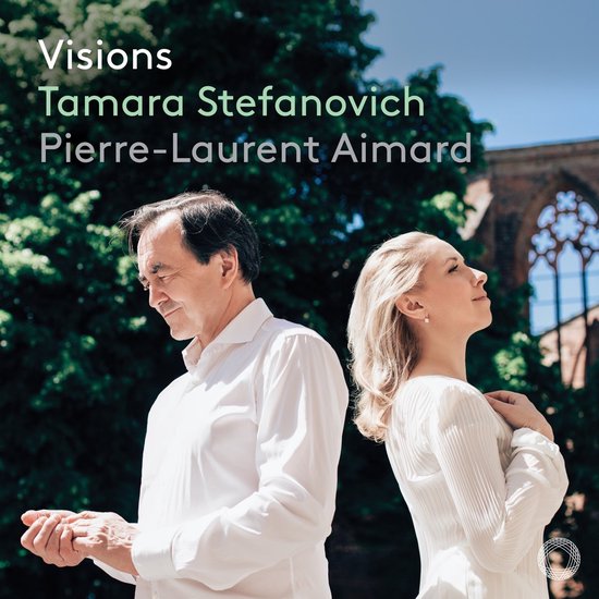 Tamara Stefanovich & Pierre-Laurent Aimard - Visions (CD)