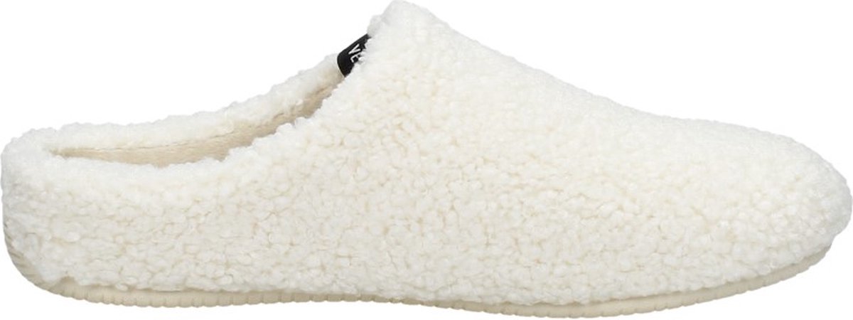 Verbenas York Pantoffels Open - wit - Maat 37