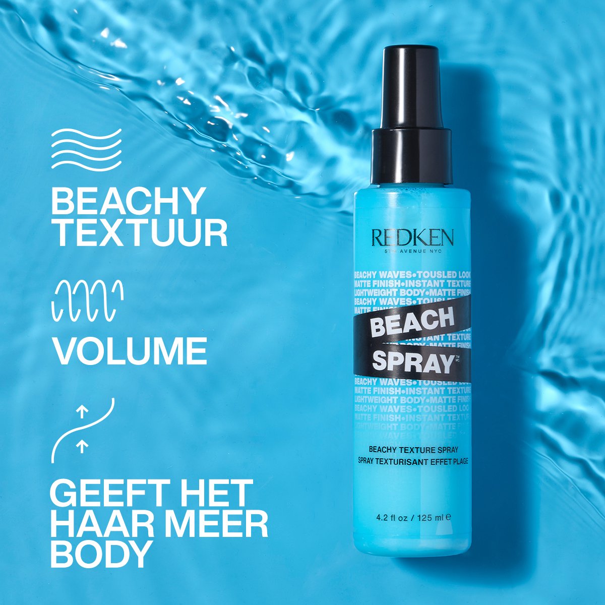 Bebak Spray Cheveux Protéine 160ml