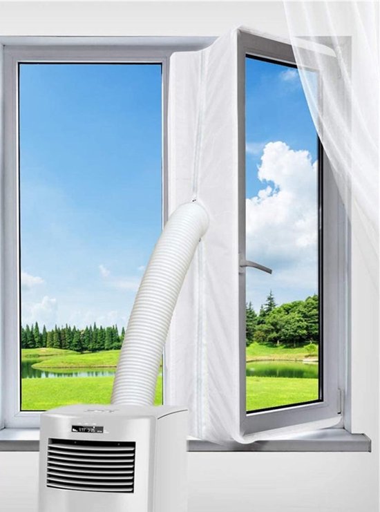 Kit de joint de fenêtre Airco - Joint de fenêtre - Climatisation mobile -  Velux | bol