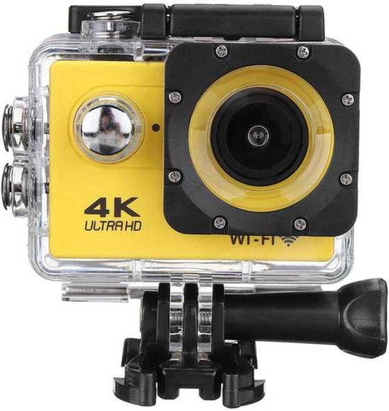 4K-actiecamera's met accessoires | Goods
