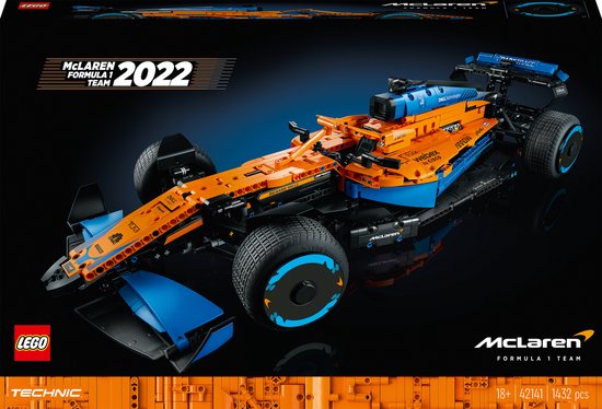 LEGO Technic McLaren Formule 1 Racewagen - 42141 cadeau geven