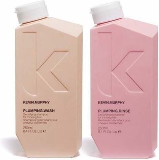 Kevin Murphy Plumping Wash 250ml + Conditioner 250ml