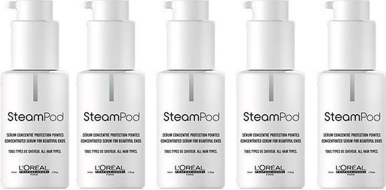 5x L'Oréal Steampod 3.0 Protecting Concentrate 50ml - L’Oréal Professionnel