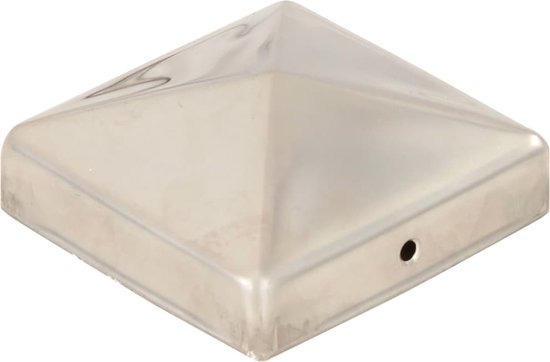 GeZu Impex Paalkappen Thermisch verzinkt 71 x 71 mm afdekkap afdek