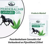 3-Poten Paardenbalsem Cannabis Gel Verkoelend en Pijnstillend 250ml