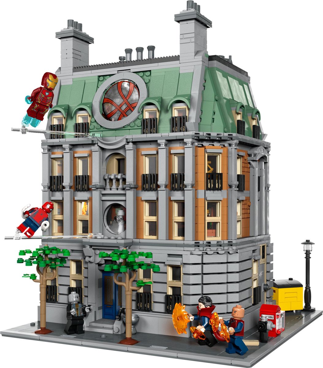 LEGO Marvel Sanctum Sanctorum Collectible met Iron Man en Doctor Strange Minifiguren - 76218 — afbeelding 4