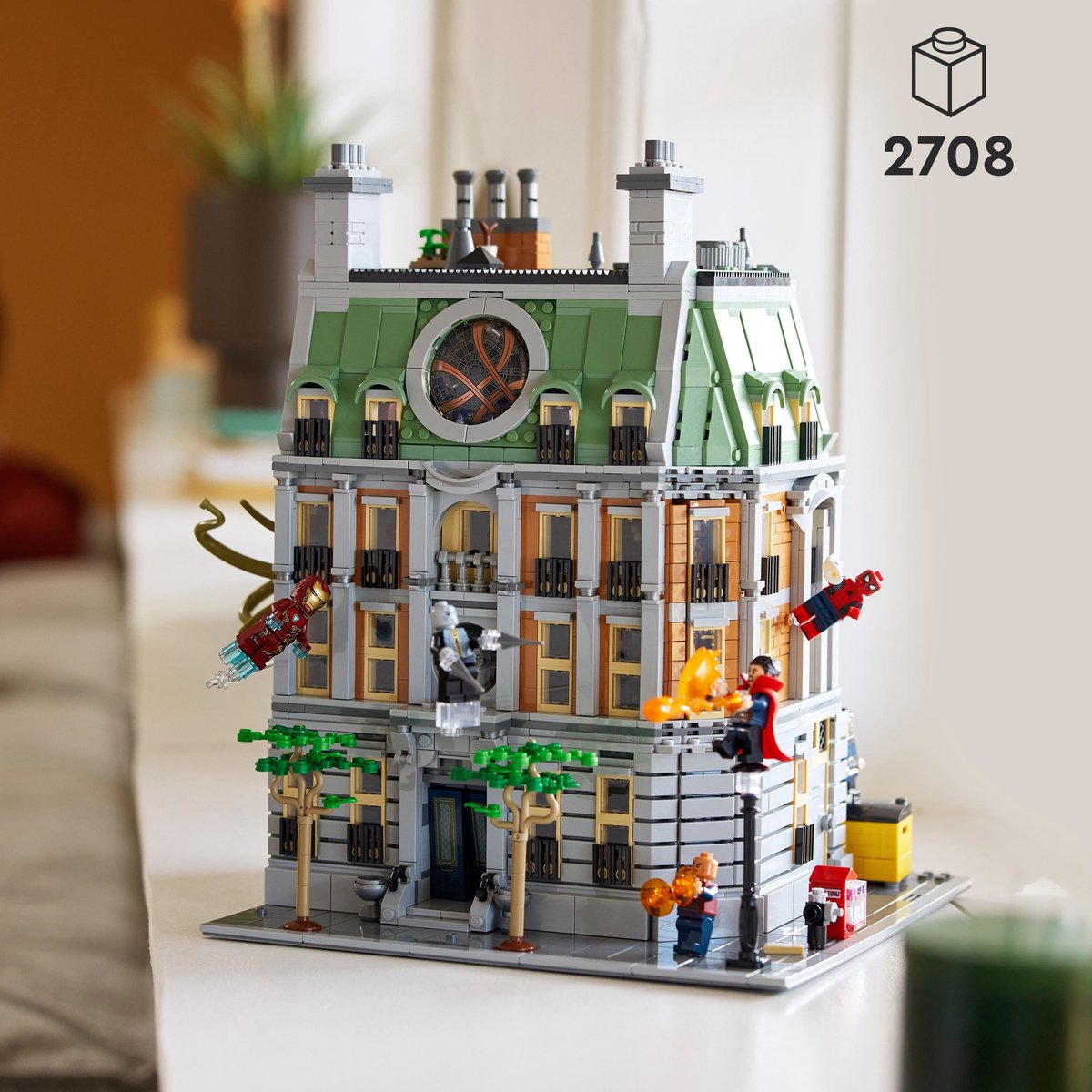 LEGO Marvel Sanctum Sanctorum Collectible met Iron Man en Doctor Strange Minifiguren - 76218 — afbeelding 3