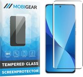 Mobigear - Screenprotector geschikt voor Xiaomi 12X Glazen | Mobigear Premium Screenprotector - Case Friendly - Zwart