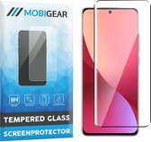 Mobigear Screenprotector geschikt voor Xiaomi 12 Glazen | Mobigear Premium Screenprotector - Case Friendly - Zwart