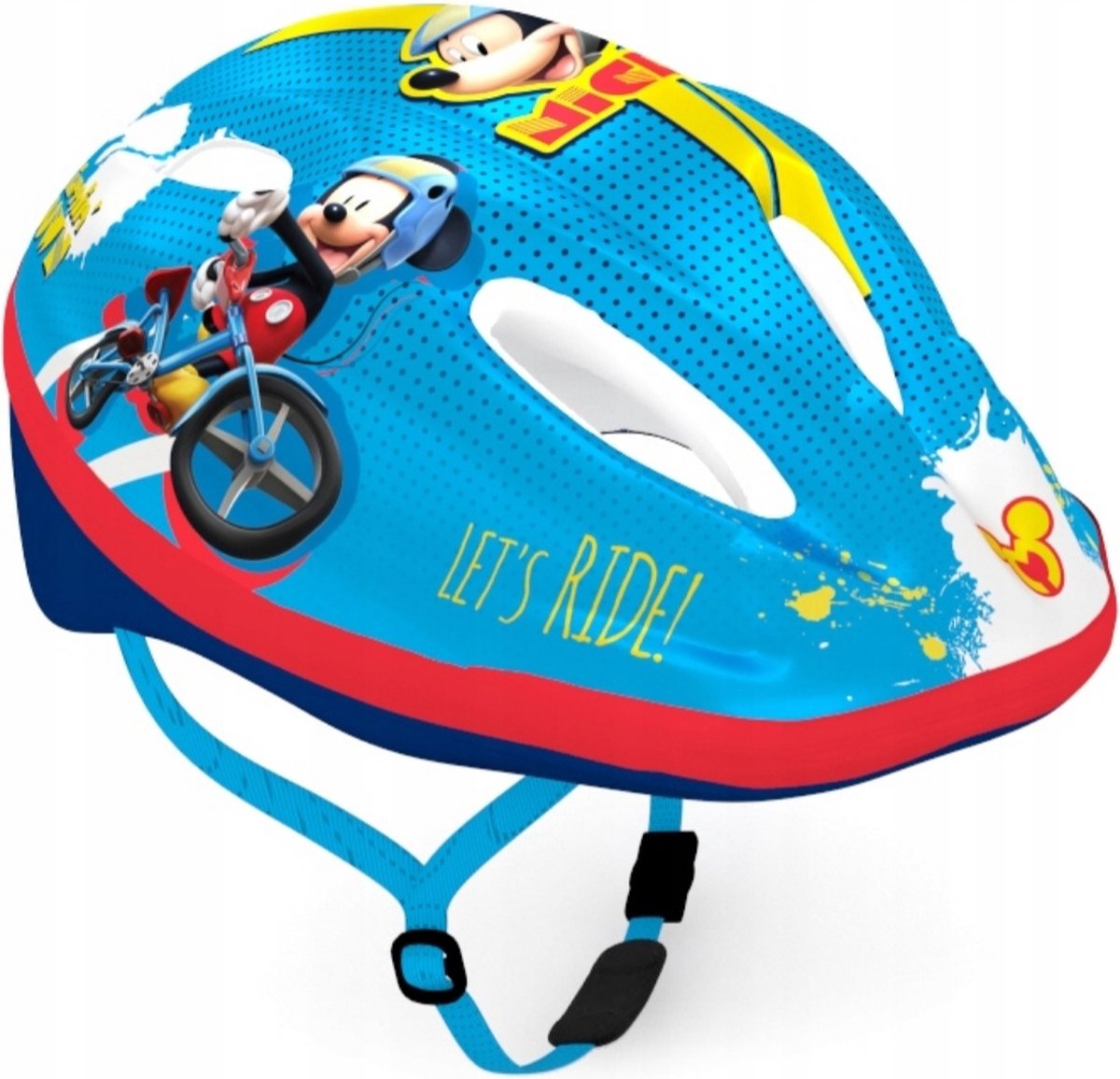 Mivida Mickey Mouse Fietshelm Disney Skate helm Helm