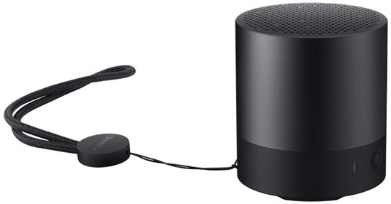 Mini Bluetooth speaker Huawei CM510 zwart, draagbaar, kristalhelder geluid, krachtige bas, met draagkoord