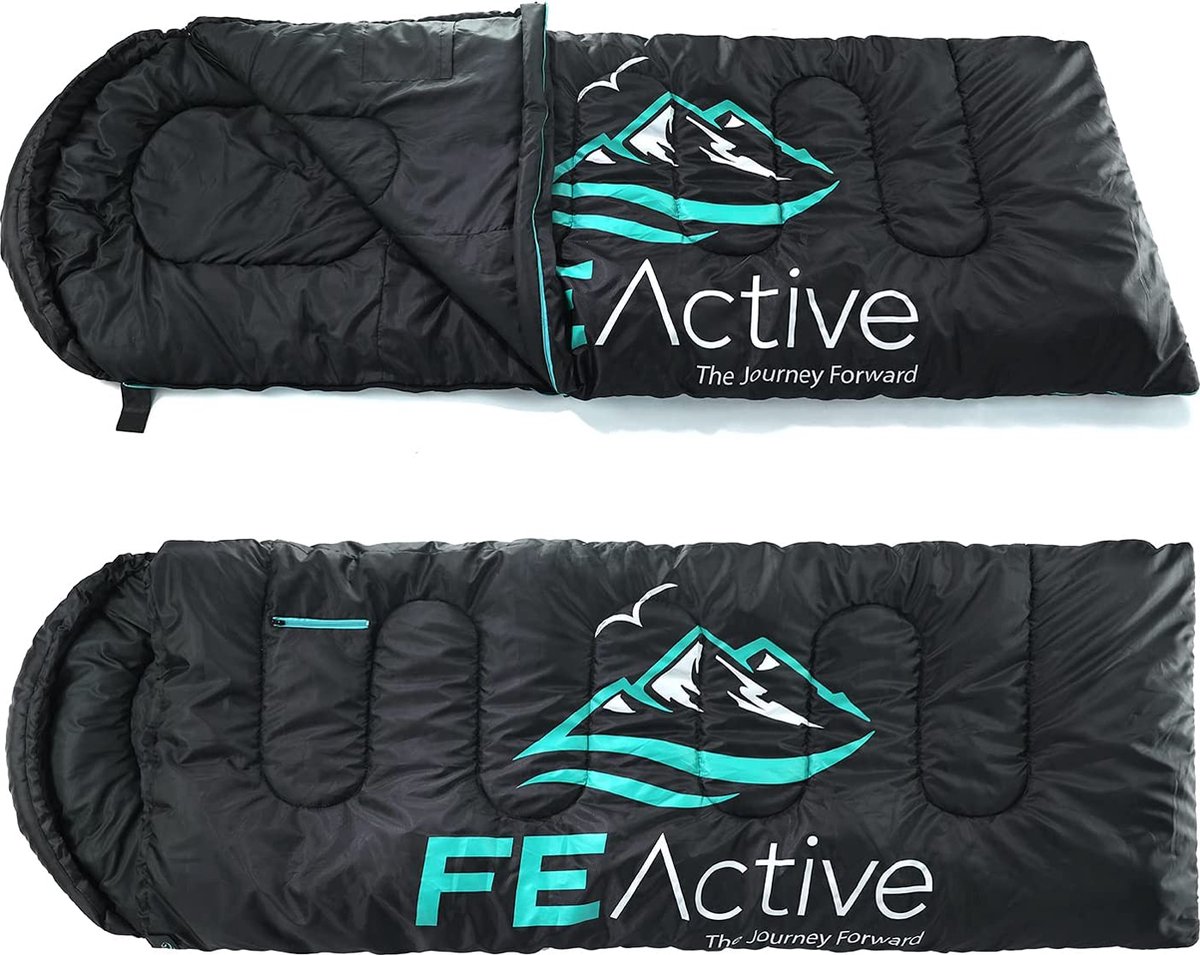 Slaapzak – sleeping bag – camping – tent – warm – duurzaam luxe slaapzak