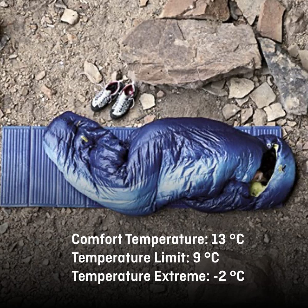 Slaapzak – sleeping bag – camping – tent – warm – duurzaam luxe slaapzak